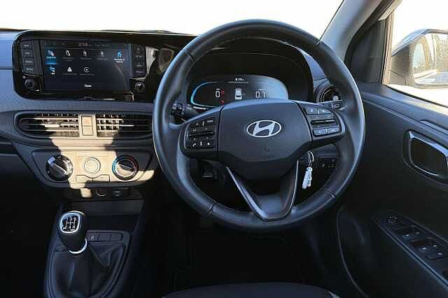 Hyundai I10 1.0 [63] Advance 5dr [Nav] lid paint - Atlas white