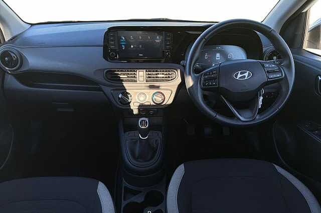 Hyundai I10 1.0 [63] Advance 5dr [Nav] lid paint - Atlas white