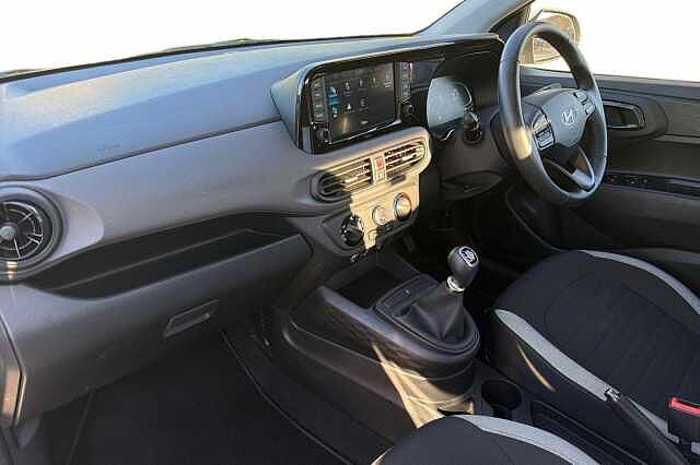 Hyundai I10 1.0 [63] Advance 5dr [Nav] lid paint - Atlas white