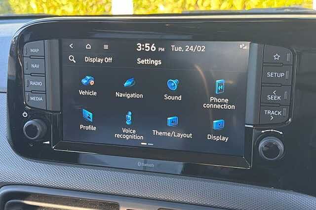 Hyundai I10 1.0 [63] Advance 5dr [Nav] lid paint - Atlas white