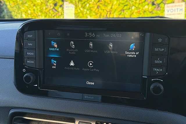 Hyundai I10 1.0 [63] Advance 5dr [Nav] lid paint - Atlas white