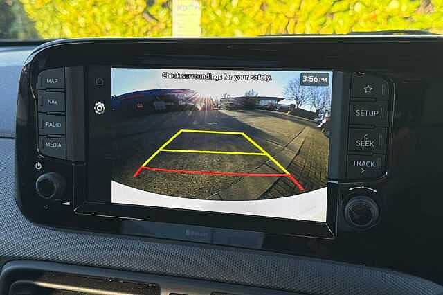 Hyundai I10 1.0 [63] Advance 5dr [Nav] lid paint - Atlas white