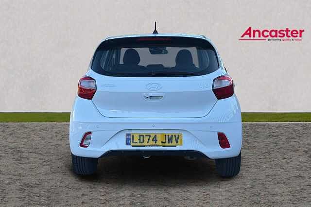 Hyundai I10 1.0 [63] Advance 5dr [Nav] lid paint - Atlas white