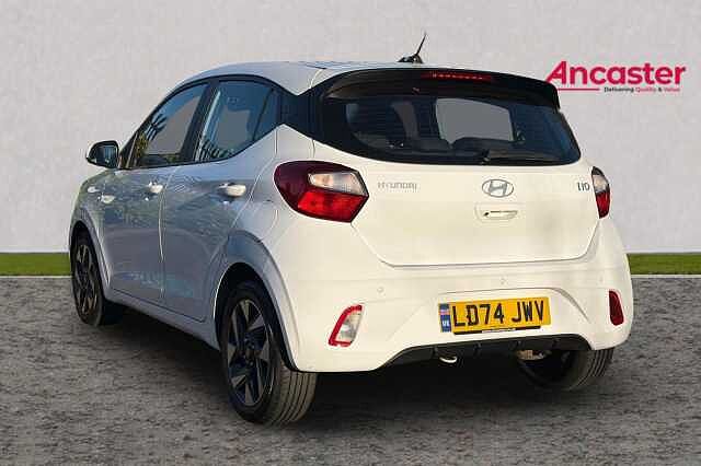 Hyundai I10 1.0 [63] Advance 5dr [Nav] lid paint - Atlas white