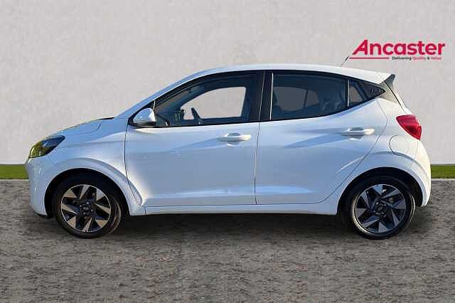 Hyundai I10 1.0 [63] Advance 5dr [Nav] lid paint - Atlas white