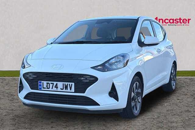 Hyundai I10 1.0 [63] Advance 5dr [Nav] lid paint - Atlas white