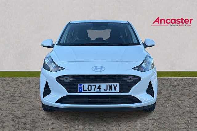 Hyundai I10 1.0 [63] Advance 5dr [Nav] lid paint - Atlas white