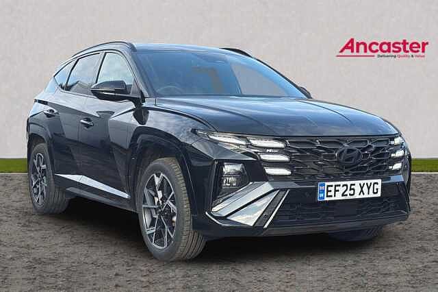 Hyundai TUCSON 1.6T Hybrid N Line 5dr Auto