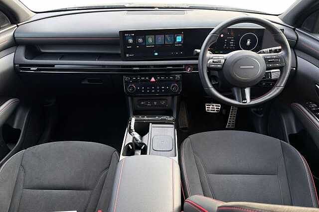 Hyundai TUCSON 1.6T Hybrid N Line 5dr Auto