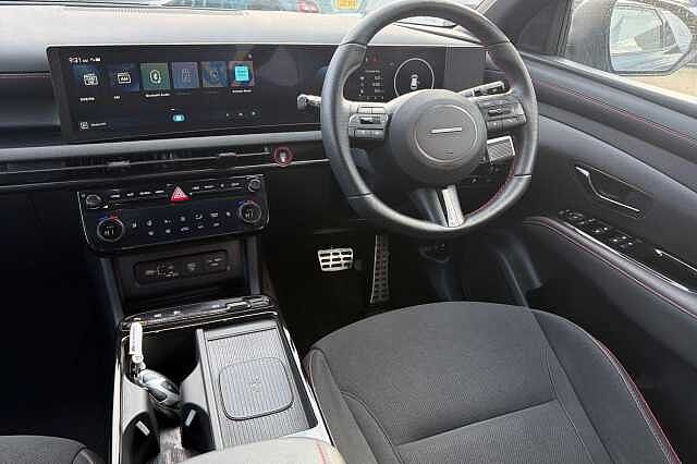 Hyundai TUCSON 1.6T Hybrid N Line 5dr Auto