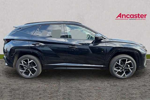 Hyundai TUCSON 1.6T Hybrid N Line 5dr Auto