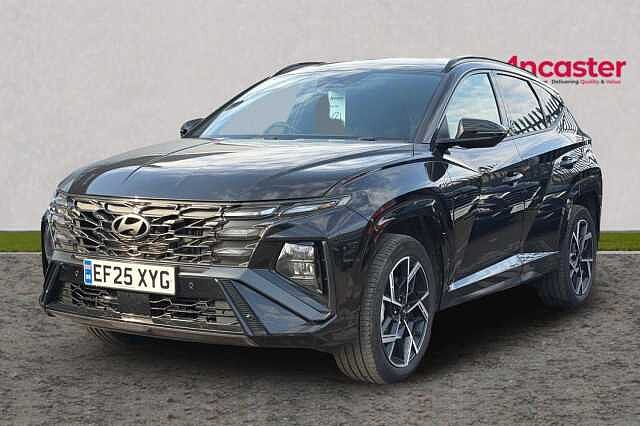 Hyundai TUCSON 1.6T Hybrid N Line 5dr Auto