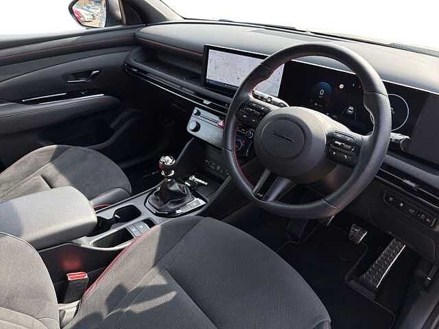 Hyundai TUCSON 1.6T N Line 5dr Shimmering Silver