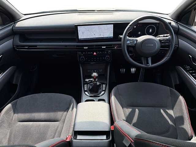 Hyundai TUCSON 1.6T N Line 5dr Shimmering Silver