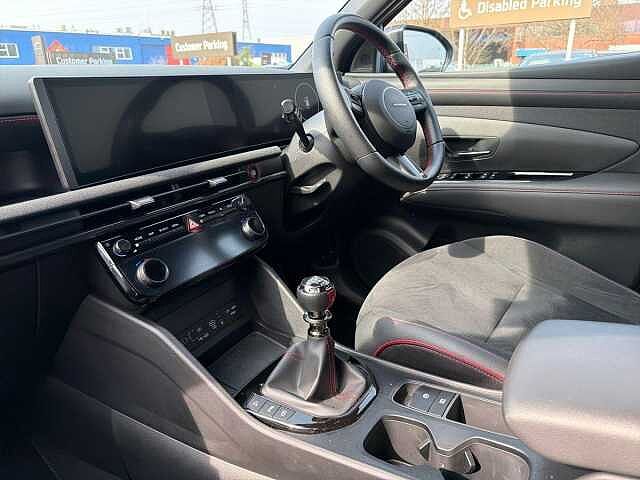 Hyundai TUCSON 1.6T N Line 5dr Shimmering Silver