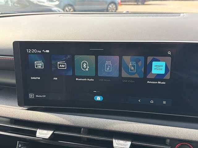 Hyundai TUCSON 1.6T N Line 5dr Shimmering Silver