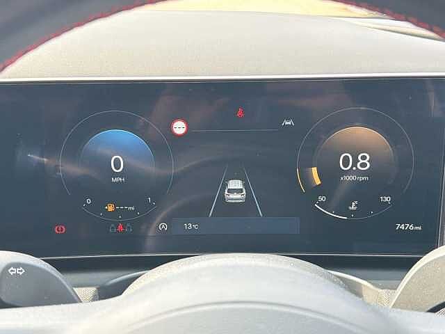 Hyundai TUCSON 1.6T N Line 5dr Shimmering Silver