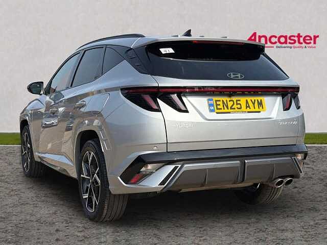 Hyundai TUCSON 1.6T N Line 5dr Shimmering Silver