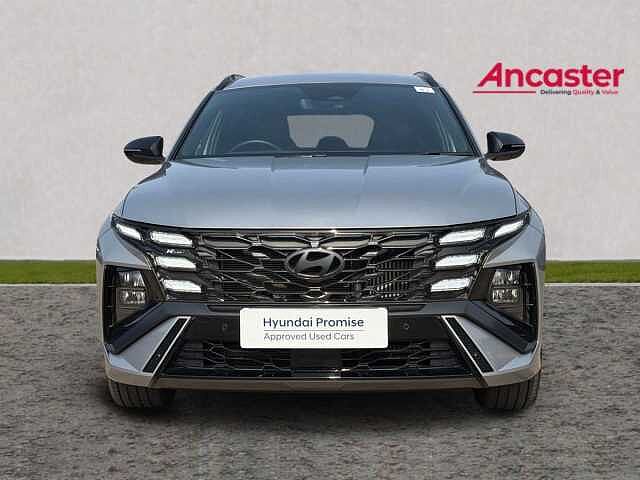 Hyundai TUCSON 1.6T N Line 5dr Shimmering Silver