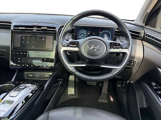 Hyundai TUCSON 1.6 TGDi Plug-in Hybrid Ultimate 5dr 4WD Auto lid - Atlas white