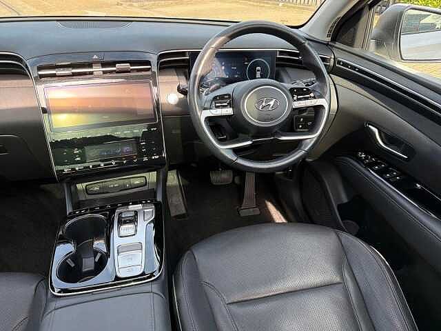 Hyundai TUCSON 1.6 TGDi Plug-in Hybrid Ultimate 5dr 4WD Auto lid - Atlas white