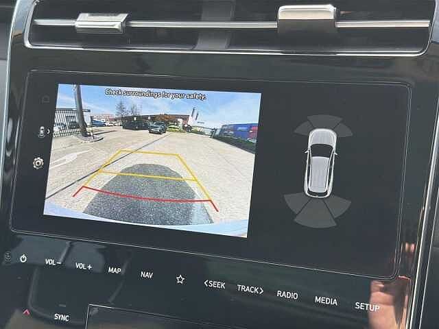 Hyundai TUCSON 1.6 TGDi Plug-in Hybrid Ultimate 5dr 4WD Auto lid - Atlas white