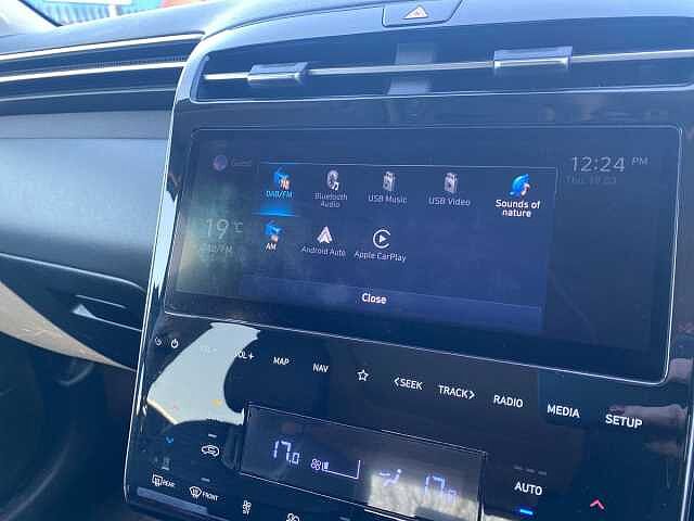 Hyundai TUCSON 1.6 TGDi Plug-in Hybrid Ultimate 5dr 4WD Auto Phantom black