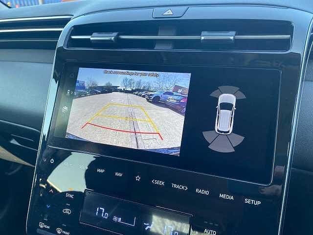 Hyundai TUCSON 1.6 TGDi Plug-in Hybrid Ultimate 5dr 4WD Auto Phantom black