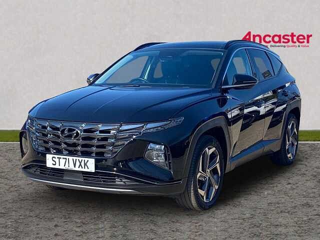 Hyundai TUCSON 1.6 TGDi Plug-in Hybrid Ultimate 5dr 4WD Auto Phantom black