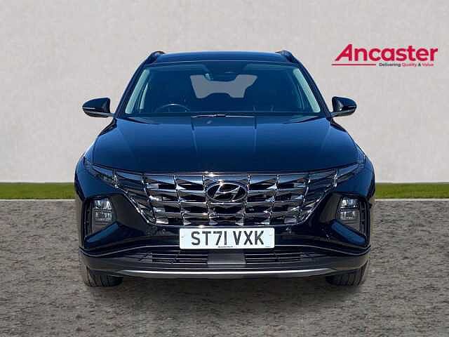 Hyundai TUCSON 1.6 TGDi Plug-in Hybrid Ultimate 5dr 4WD Auto Phantom black