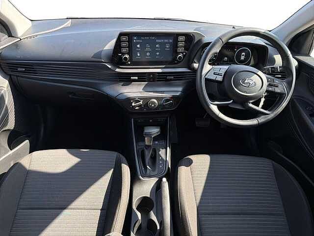 Hyundai I20 1.0T GDi 48V MHD SE Connect 5dr DCT Pearl - Intense blue