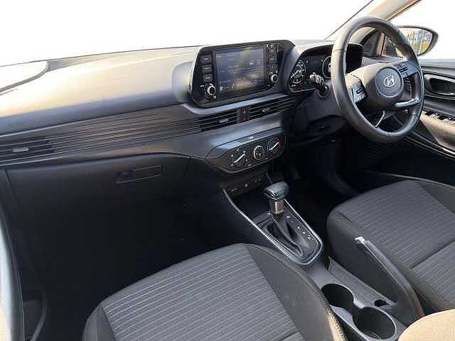 Hyundai I20 1.0T GDi 48V MHD SE Connect 5dr DCT Pearl - Intense blue