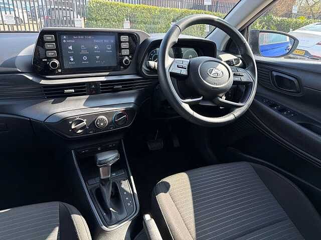 Hyundai I20 1.0T GDi 48V MHD SE Connect 5dr DCT Pearl - Intense blue