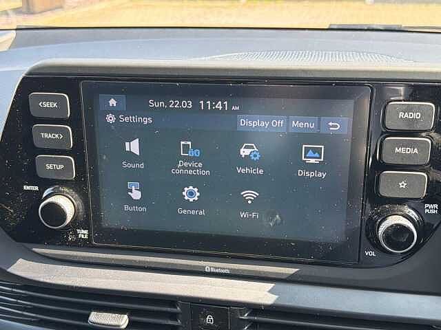 Hyundai I20 1.0T GDi 48V MHD SE Connect 5dr DCT Pearl - Intense blue