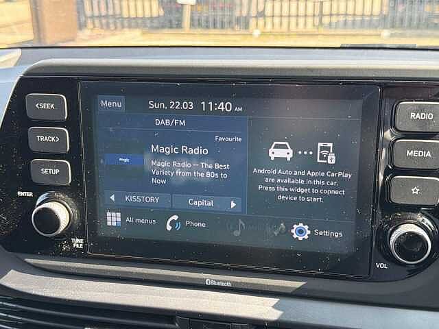 Hyundai I20 1.0T GDi 48V MHD SE Connect 5dr DCT Pearl - Intense blue