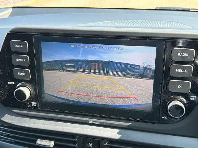 Hyundai I20 1.0T GDi 48V MHD SE Connect 5dr DCT Pearl - Intense blue