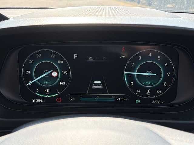 Hyundai I20 1.0T GDi 48V MHD SE Connect 5dr DCT Pearl - Intense blue