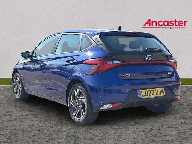 Hyundai I20 1.0T GDi 48V MHD SE Connect 5dr DCT Pearl - Intense blue