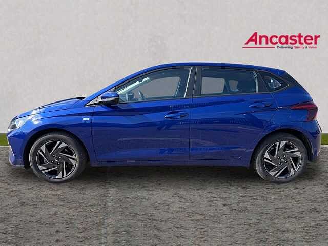 Hyundai I20 1.0T GDi 48V MHD SE Connect 5dr DCT Pearl - Intense blue