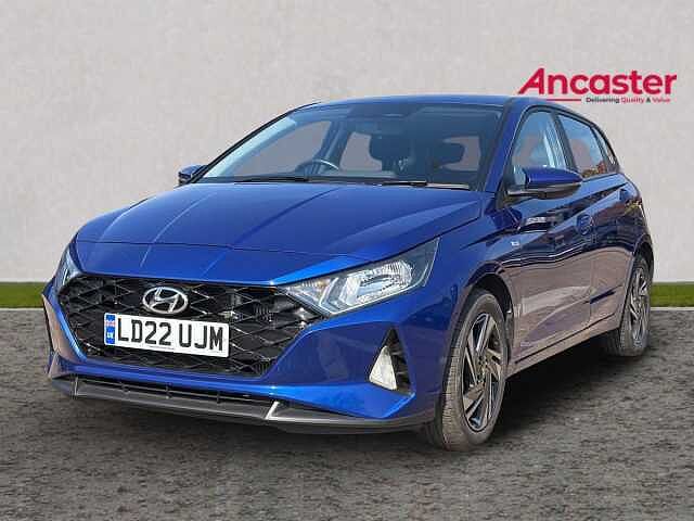 Hyundai I20 1.0T GDi 48V MHD SE Connect 5dr DCT Pearl - Intense blue