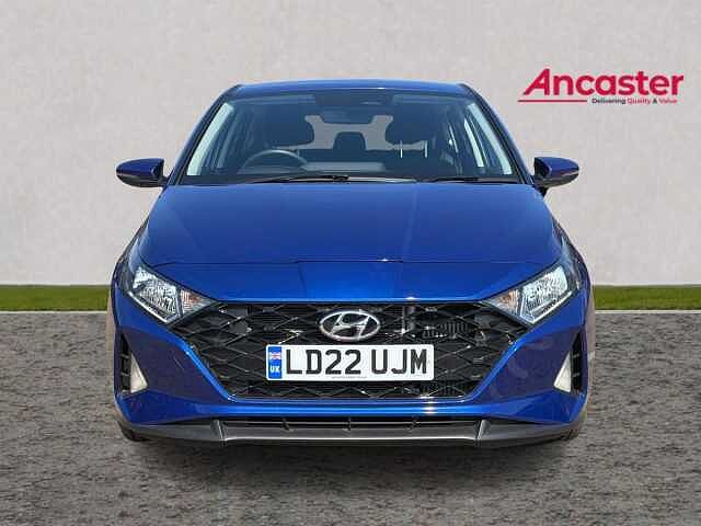 Hyundai I20 1.0T GDi 48V MHD SE Connect 5dr DCT Pearl - Intense blue