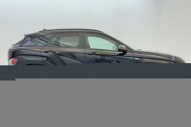 Hyundai TUCSON 1.6T Hybrid N Line 5dr Auto Pearl - Phantom black