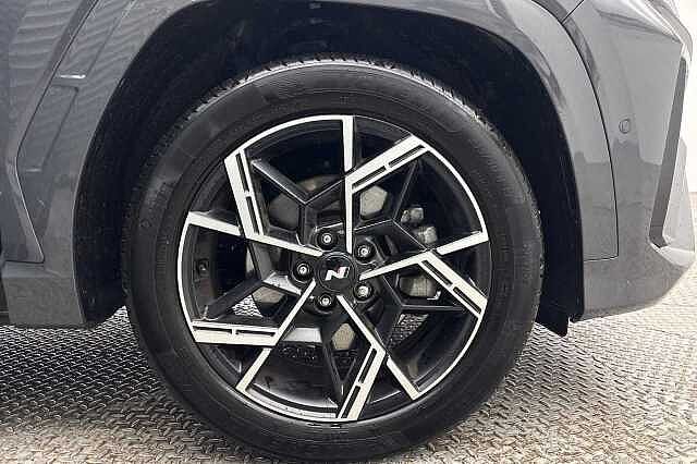 Hyundai TUCSON 1.6T Hybrid N Line 5dr Auto Pearl - Phantom black