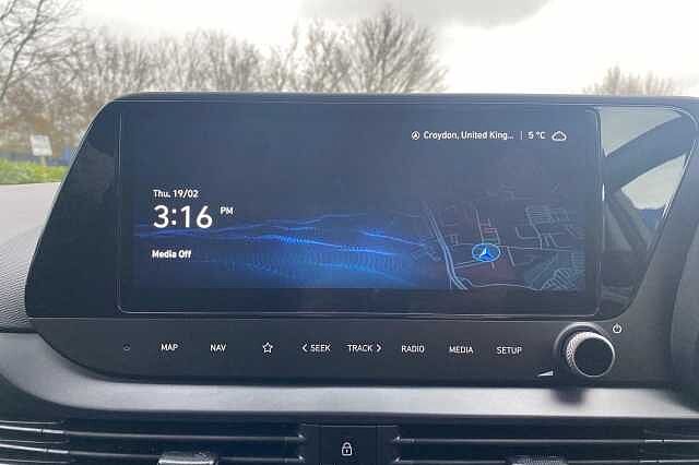 Hyundai I20 1.0T GDi Ultimate 5dr DCT Pearl - Lumen grey