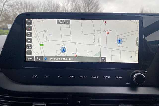 Hyundai I20 1.0T GDi Ultimate 5dr DCT Pearl - Lumen grey