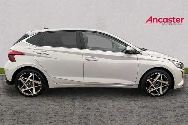 Hyundai I20 1.0T GDi Ultimate 5dr DCT Pearl - Lumen grey