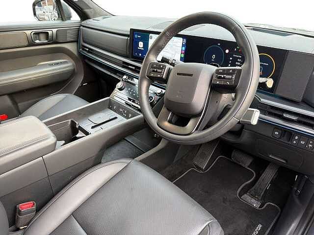 Hyundai SANTA FE 1.6 TGDi Plug-in Hybrid Calligraphy 5dr 4WD Auto Ecotronic grey