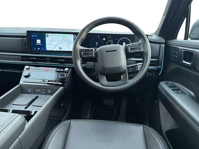 Hyundai SANTA FE 1.6 TGDi Plug-in Hybrid Calligraphy 5dr 4WD Auto Ecotronic grey