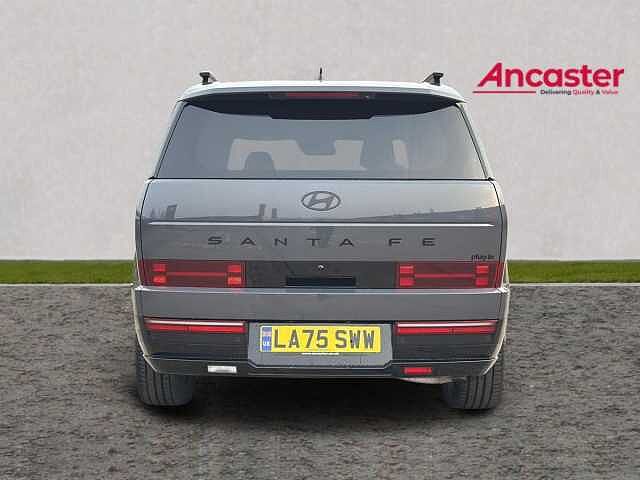 Hyundai SANTA FE 1.6 TGDi Plug-in Hybrid Calligraphy 5dr 4WD Auto Ecotronic grey
