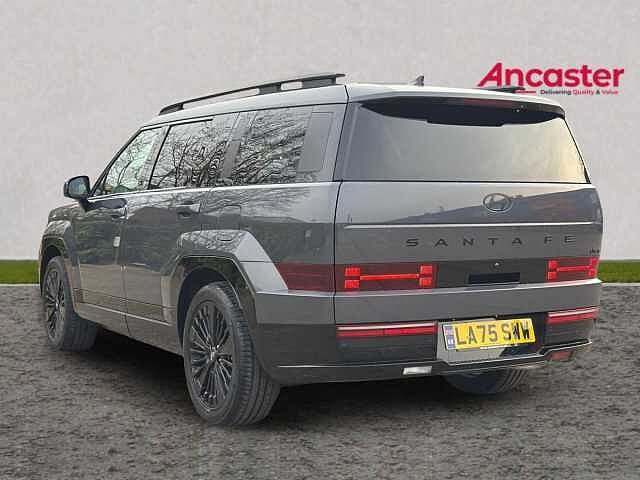 Hyundai SANTA FE 1.6 TGDi Plug-in Hybrid Calligraphy 5dr 4WD Auto Ecotronic grey